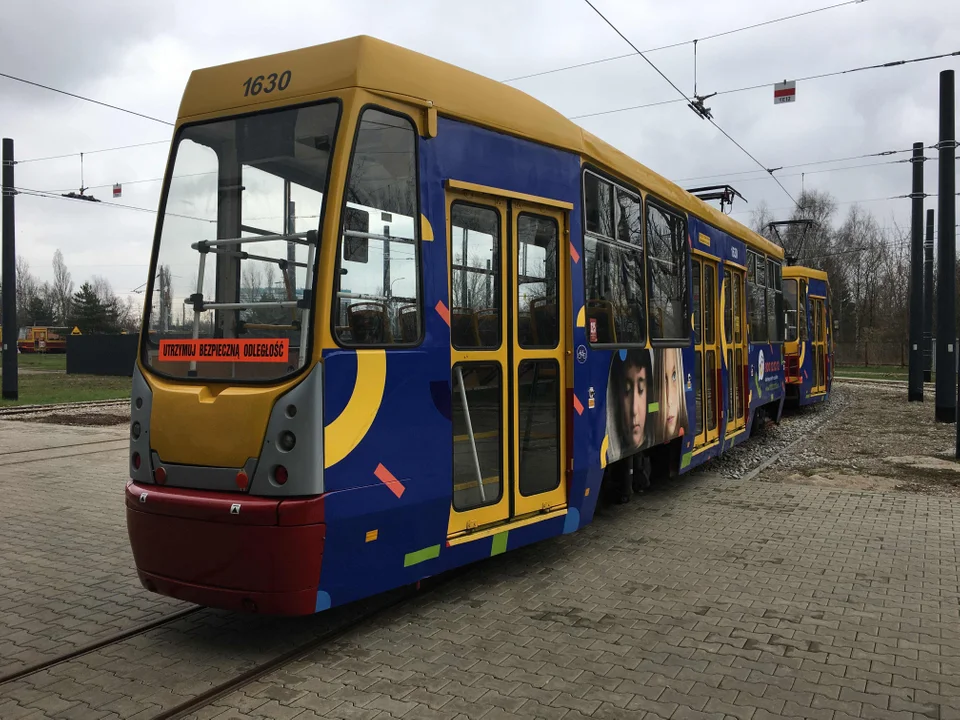 Ten numer, ratuje dzieciom życie. Na ulice Łodzi wyjedzie wyjątkowy tramwaj