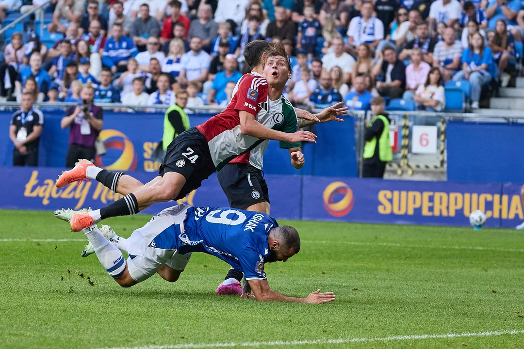 Lech Poznań - Legia Warszawa 1:2