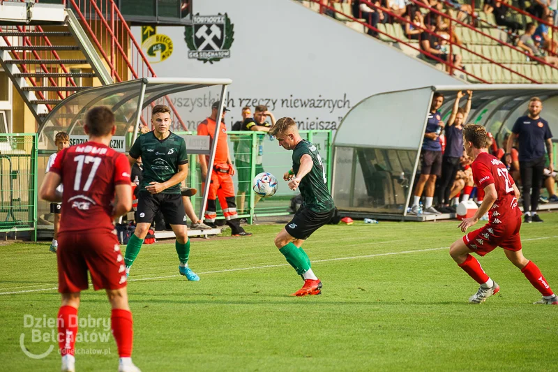 GKS Bełchatów - Widzew II Łódź