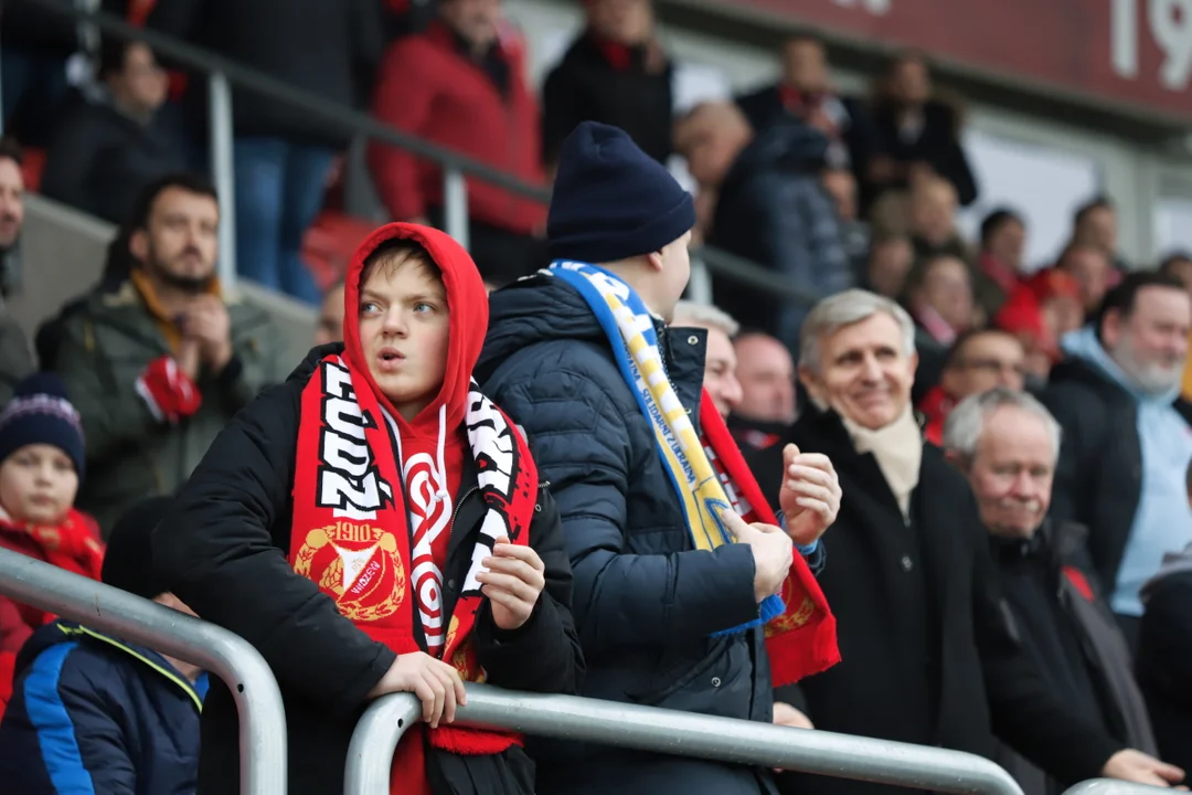 Widzew Łódź vs. Jagiellonia Białystok 11.02.2024 r.