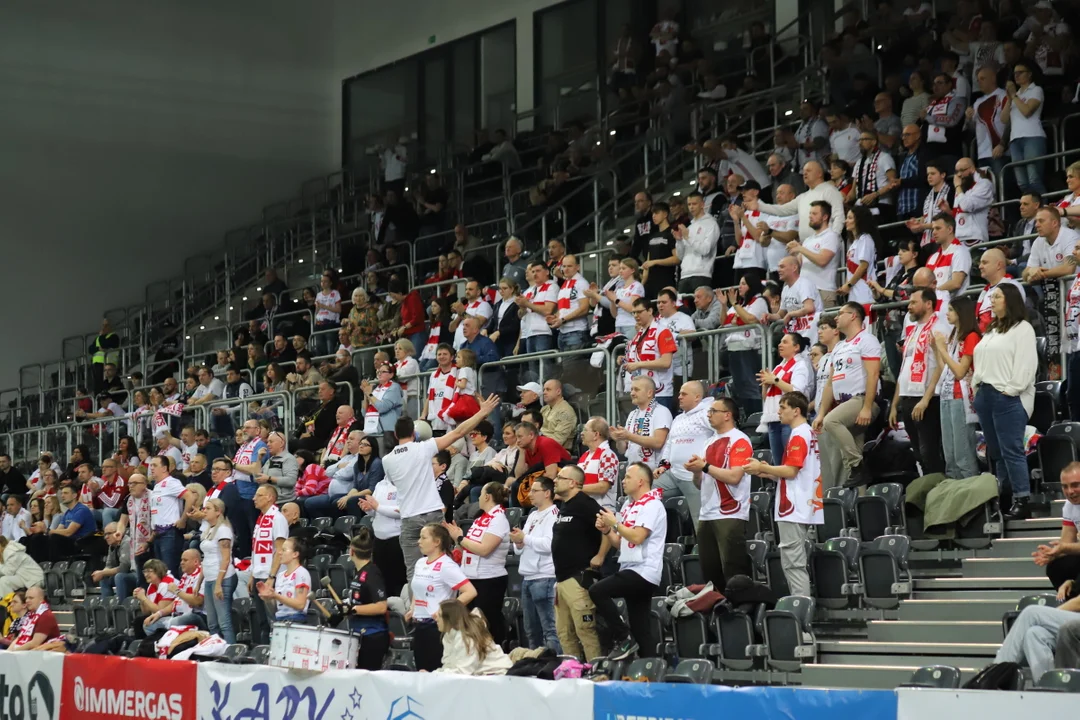 Tauron Liga: ŁKS Commercecon Łódź - DevelopRes Rzeszów