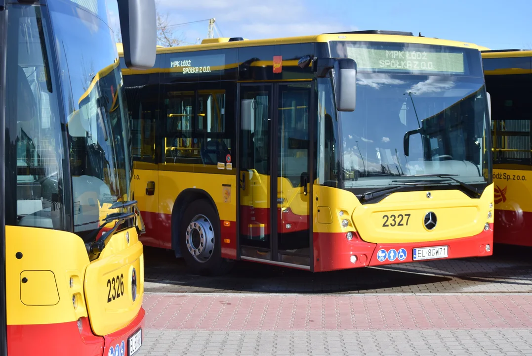 Nowe autobusy MPK Łódź