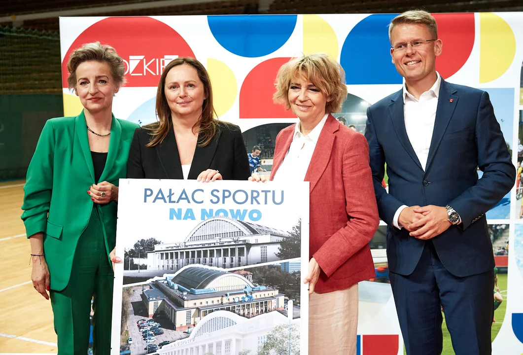 Hala przy Skorupki do remontu