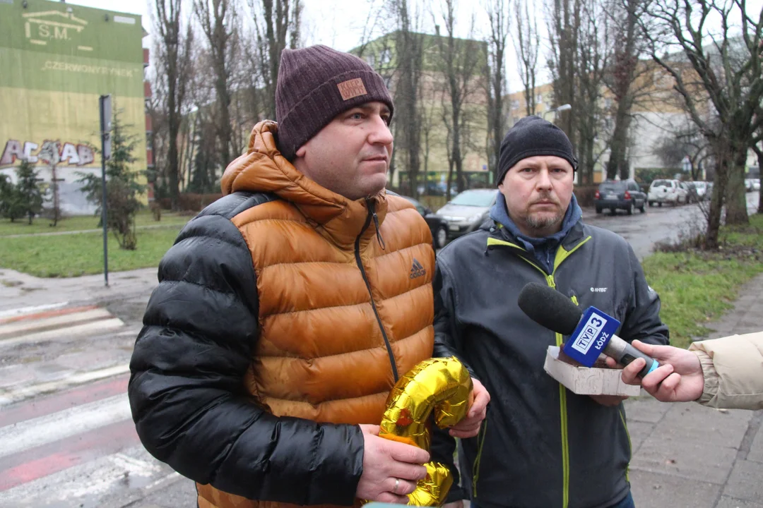 Kierowcy czekają na remont ulicy Leczniczej w Łodzi