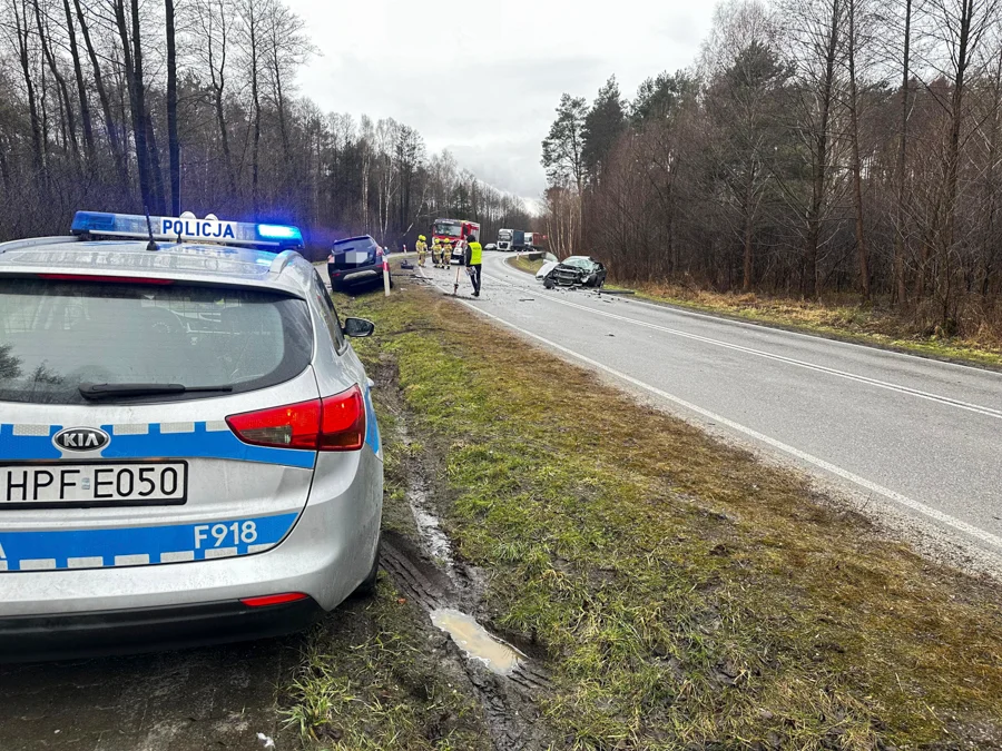 Wypadek pod Bełchatowem