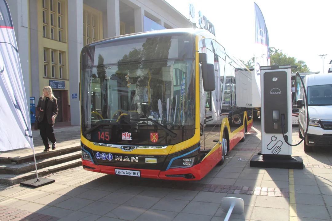 Hala EXPO Łódź. Ruszył Kongres Nowej Mobilności 2024