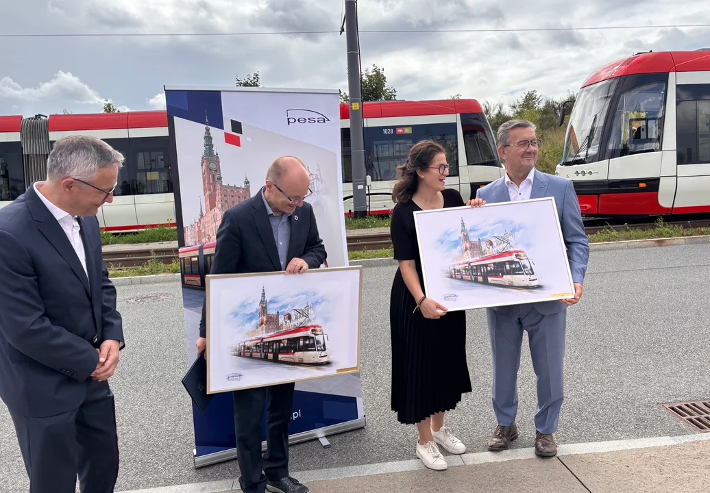 Najdłuższe tramwaje w Polsce pojadą w Gdańsku