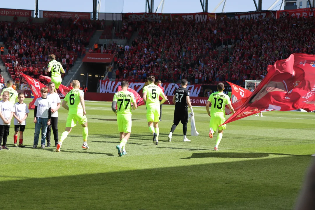 Mecz Widzew Łódź vs Zagłębie Lublin