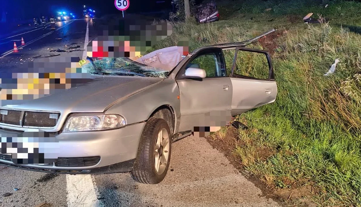 Śmiertelny wypadek w Pomorskiem. Nie żyją dwie osoby