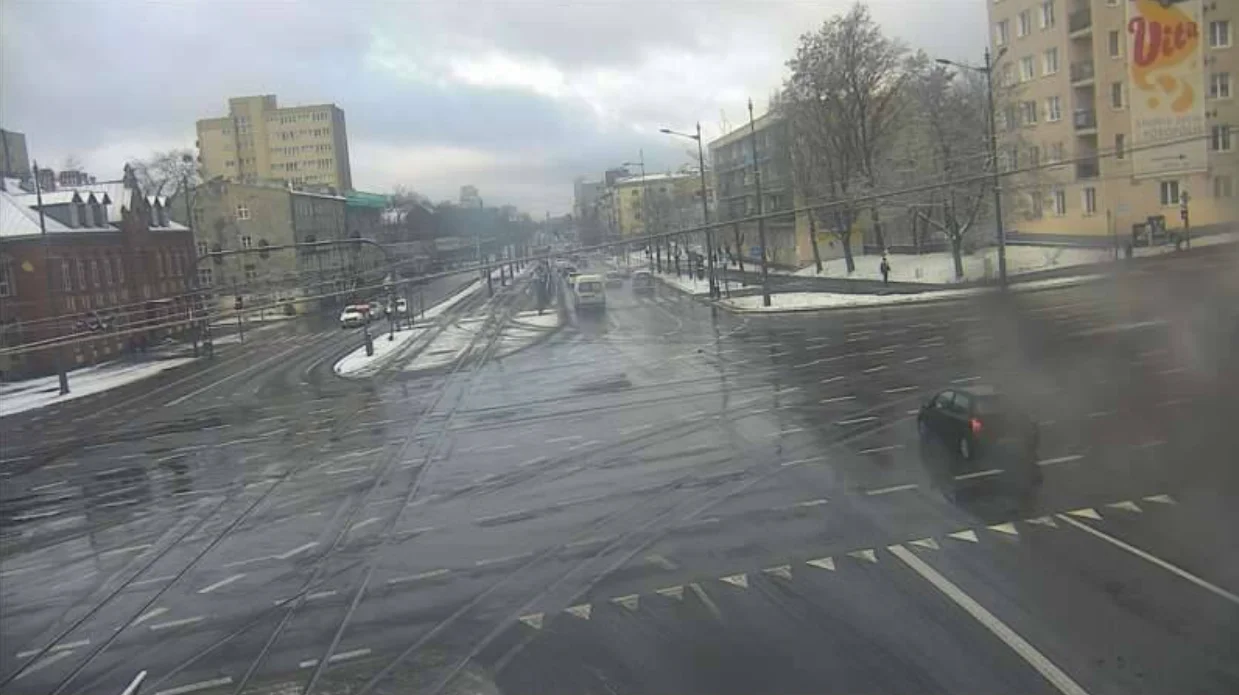 Śnieg w Łodzi - jak sytuacja na drogach?