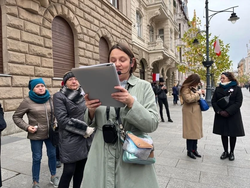 Spacer śladem pierwszych obchodów Święta Niepodległości w Łodzi