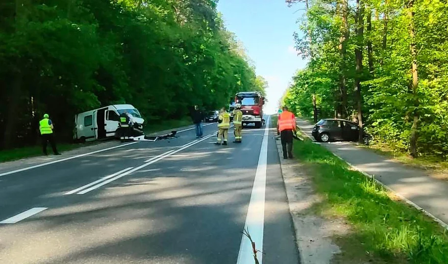 Tragiczny wypadek pod Płockiem. Nie żyje 51-letnia kobieta [ZDJĘCIA] - Zdjęcie główne