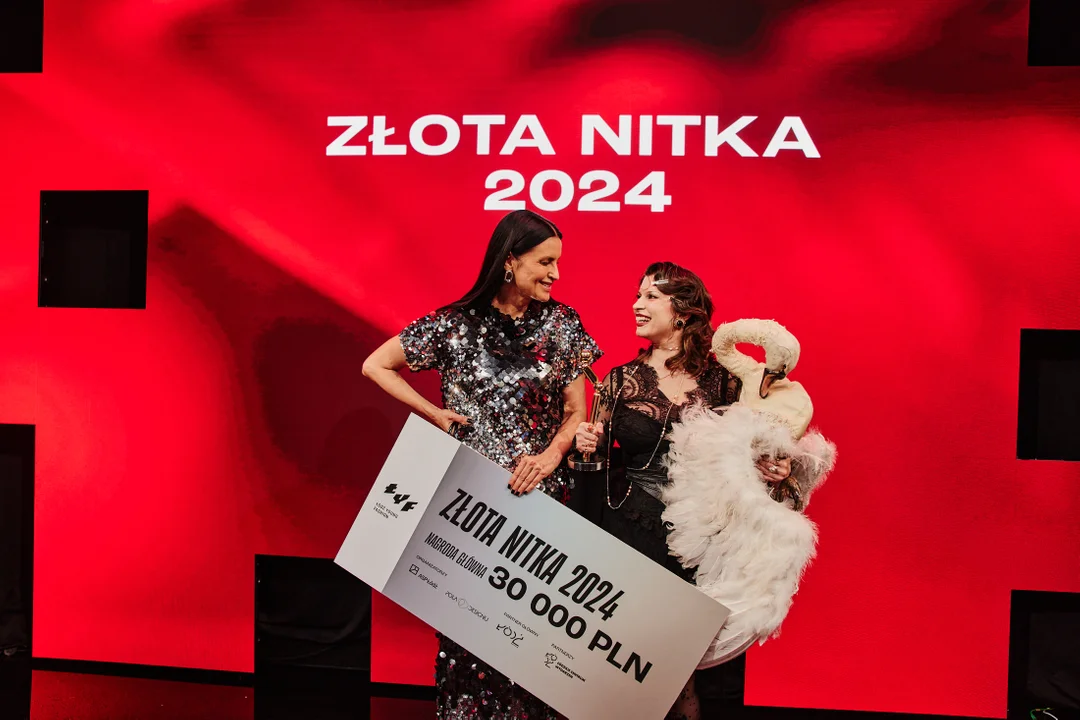 Łódź Young Fashion. Karolina Pieniążek ze Złotą Nitką 2024