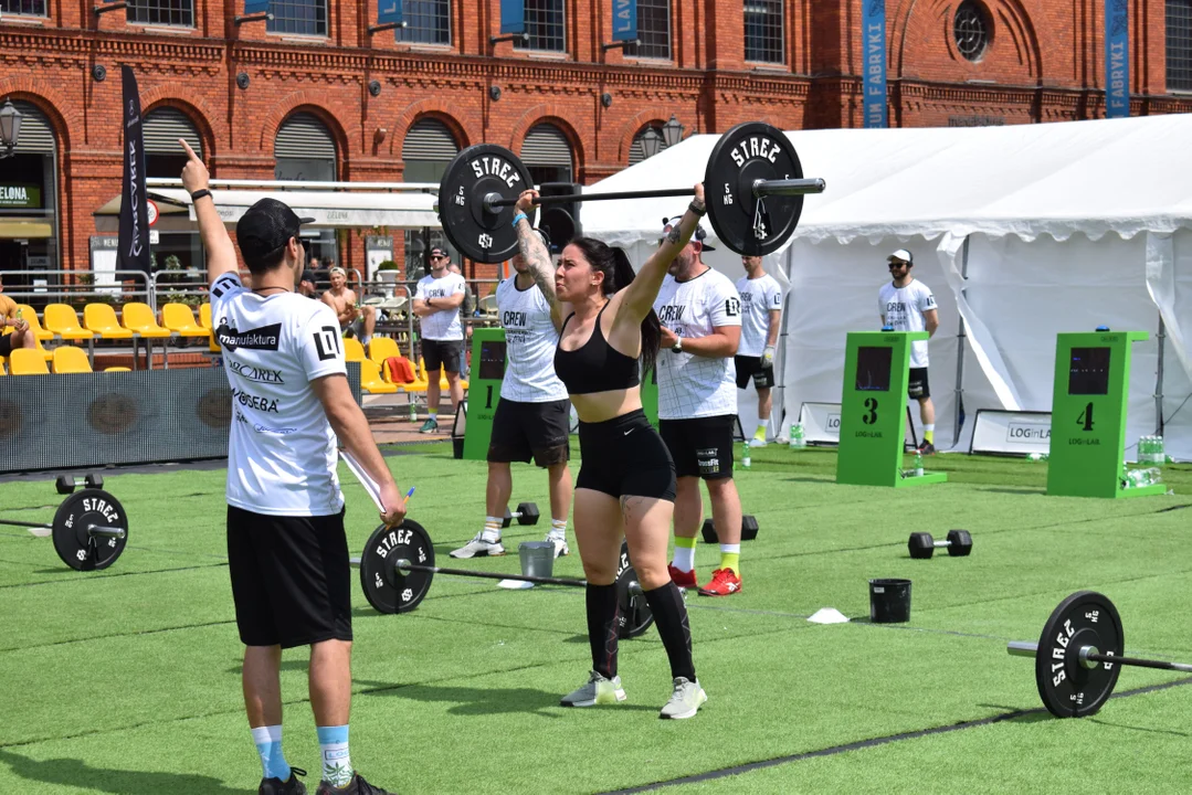 Zawody CrossFit LOGinLAB w Manufakturze