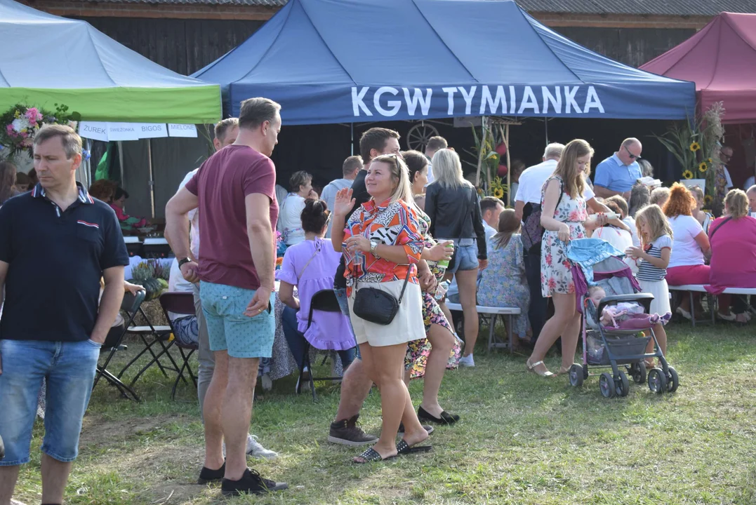 Dożynki gminy Stryków w Warszewicach