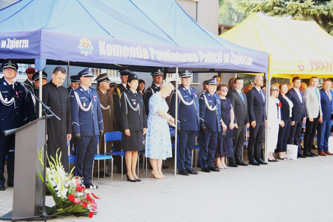 Święto Policji w Zgierzu