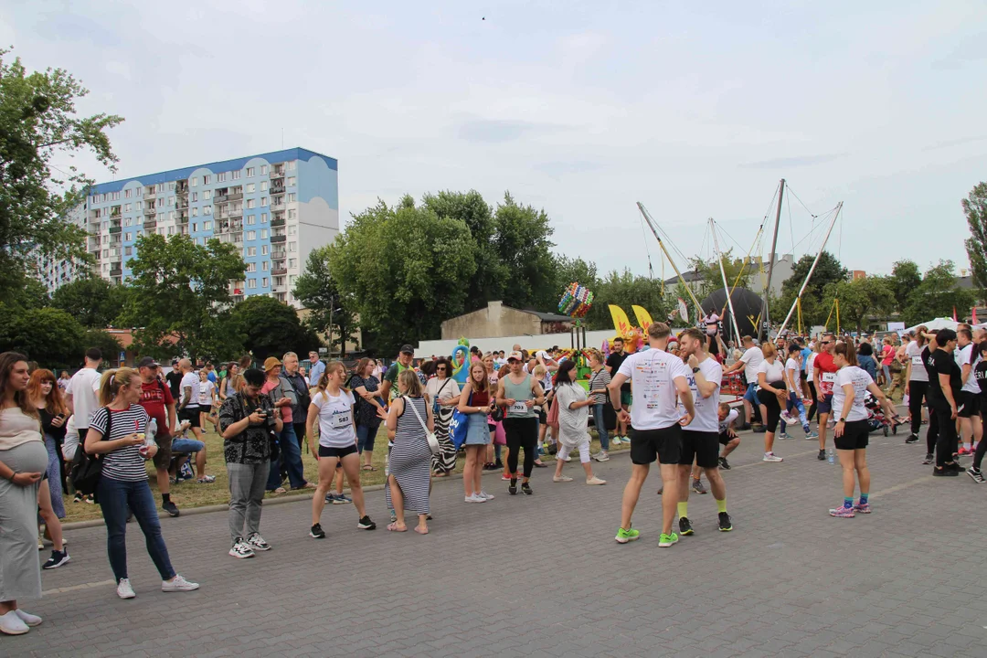 XI edycja biegu "Daj piątaka na dzieciaka"