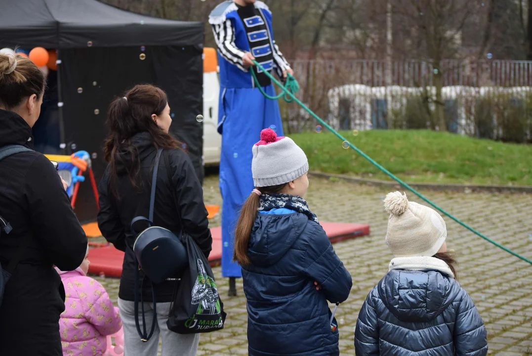 DOZ Maraton to nie tylko bieg. Mnóstwo atrakcji dla najmłodszych na Pikniku DOZ [galeria]