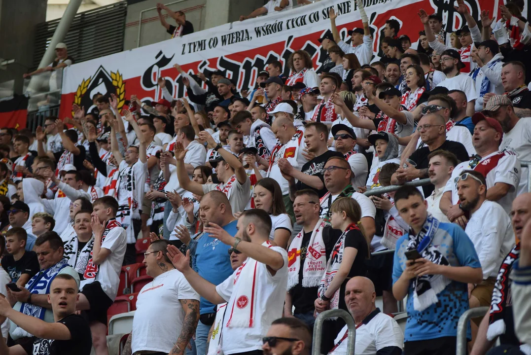 Piłkarskie starcie ŁKS Łódź z Resovią - Stadion Króla 21.05.2023