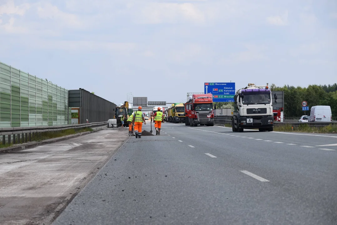 Ruszył II etap remontu na trasie A2