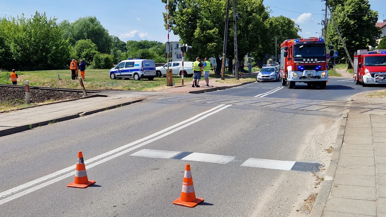 Tragedia na przejeździe kolejowym