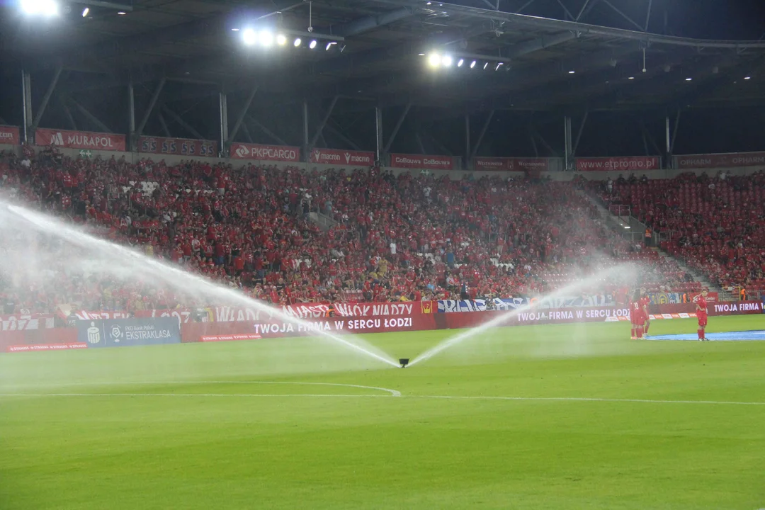 Mecz Widzew Łódź - Śląsk Wrocław