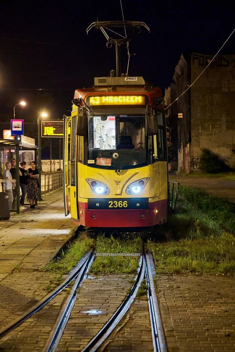 Powrót tramwaju 43 do Konstantynowa Łódzkiego