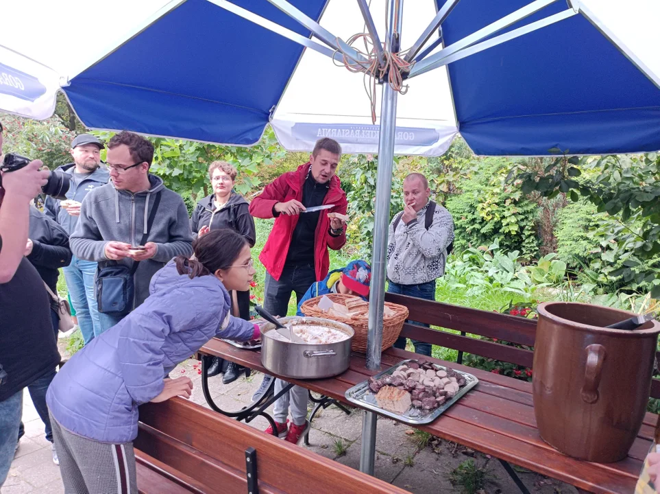 Piknik sąsiedzki na Bałutach