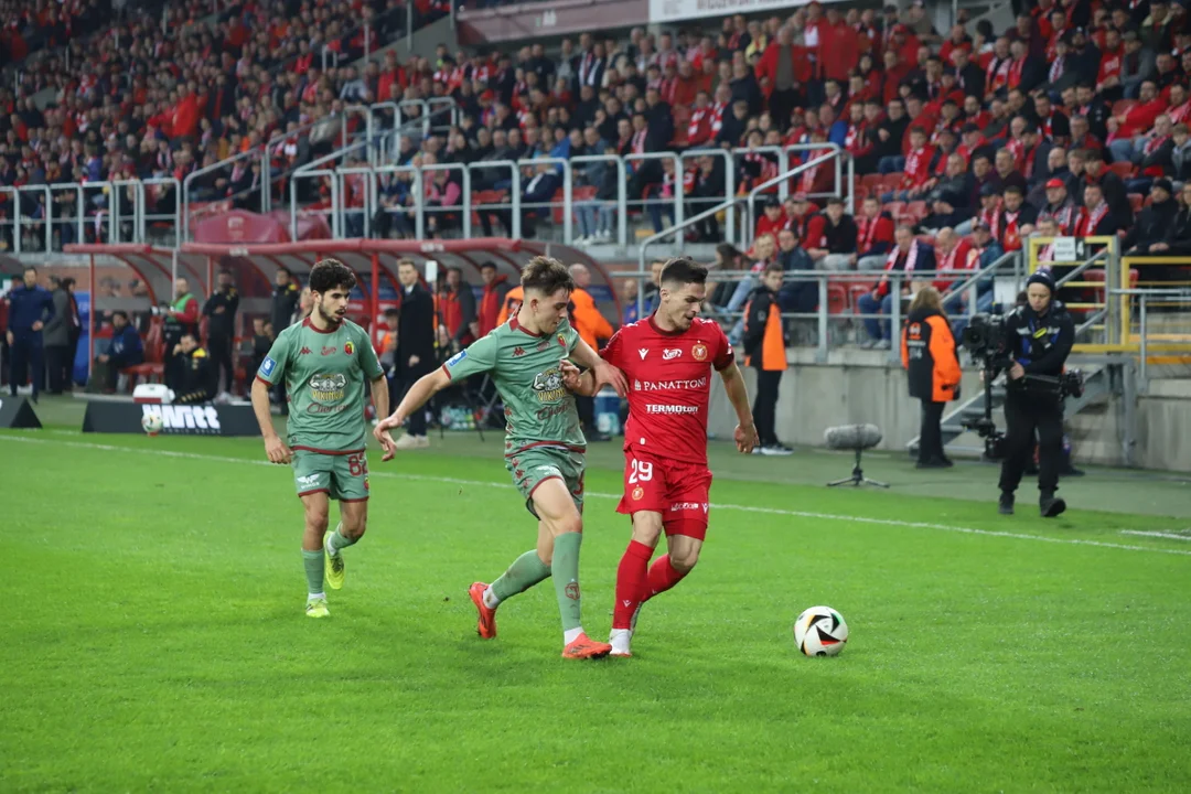 Widzew Łódź vs Jagiellonia Białystok, 9 marca 2025 r.