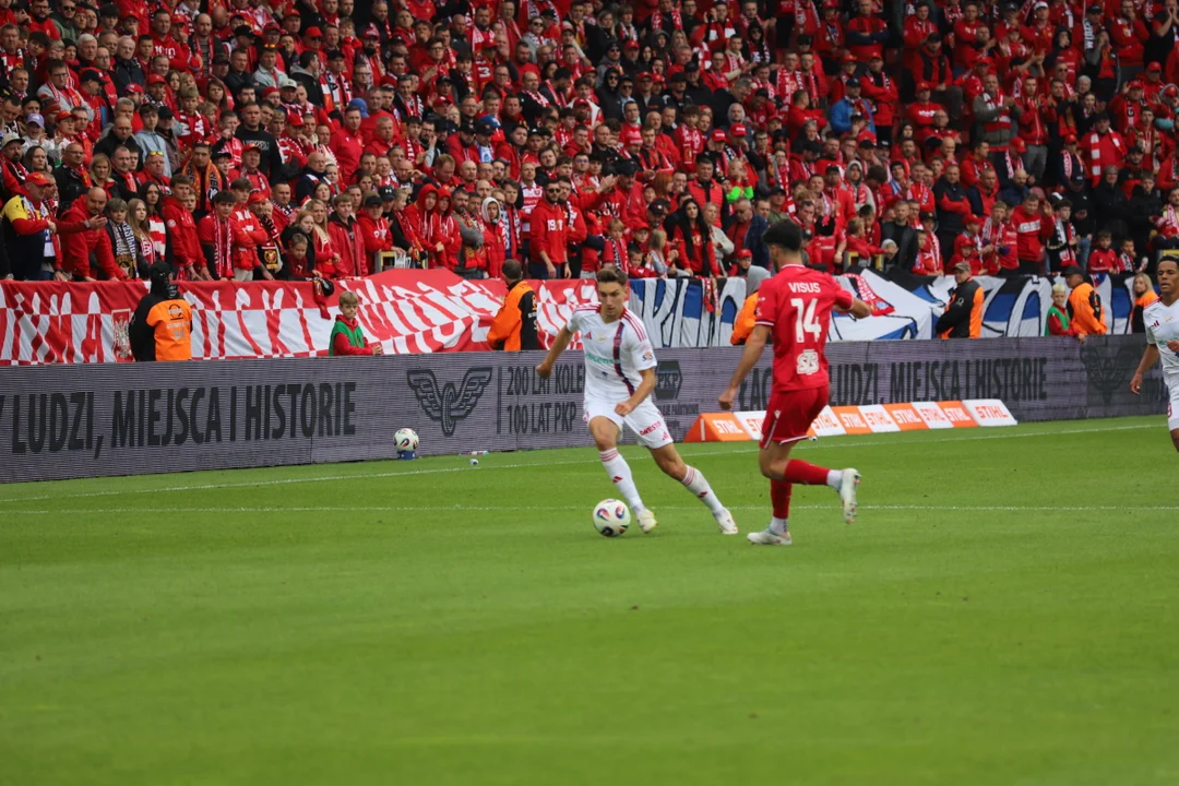 Mecz Widzew - Raków Częstochowa