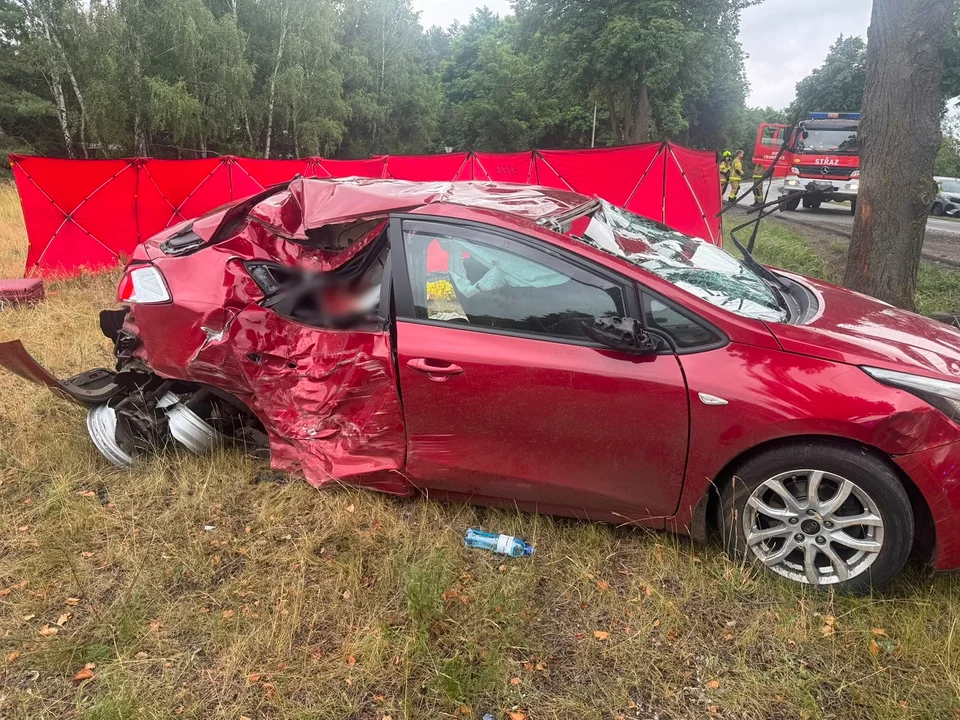 Wypadek w Chabielicach. Nie żyje 14-latek