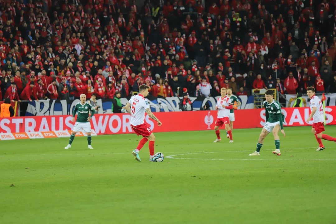 Mecz Widzew Łódź vs. Legia Warszawa 10.03.2024 r.