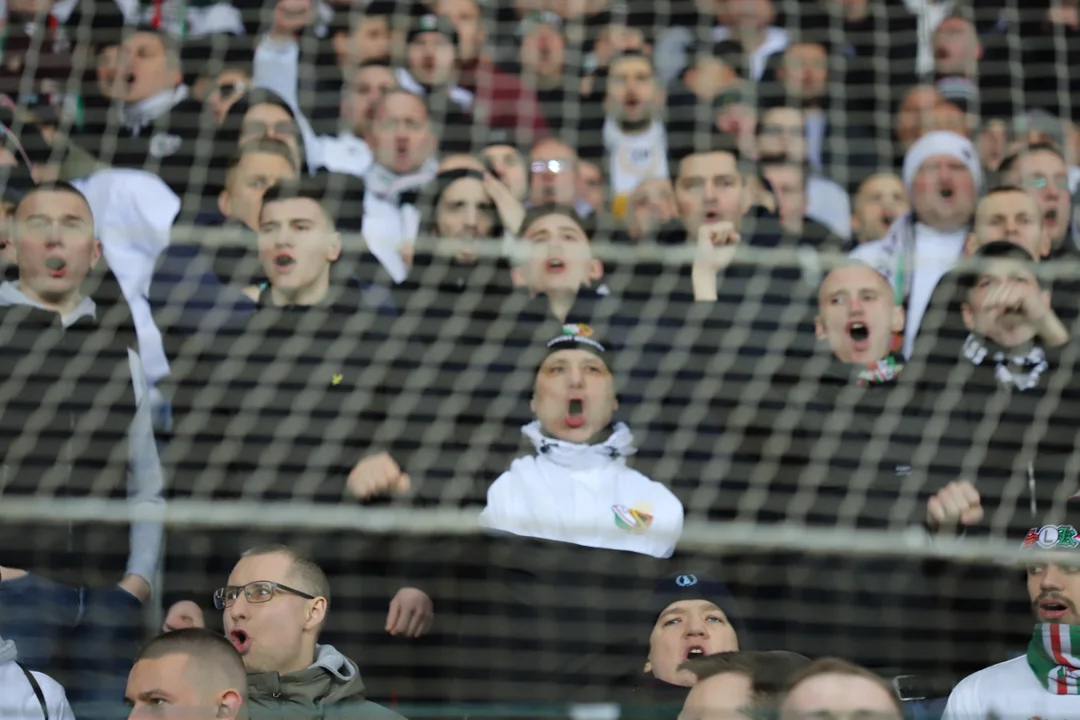 Mecz Widzew Łódź vs. Legia Warszawa 10.03.2024 r.