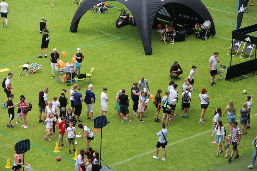 Urodzinowy piknik z okazji 600. urodzin Łodzi na stadionie ŁKS-u - 18.06.2023 r.