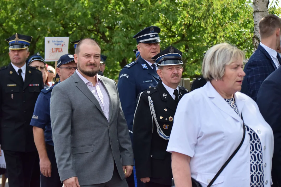 Dożynki gminy Stryków w Warszewicach