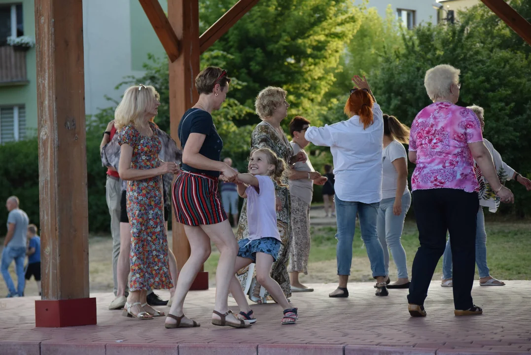 Głowieńskie Fajfy nad zalewem