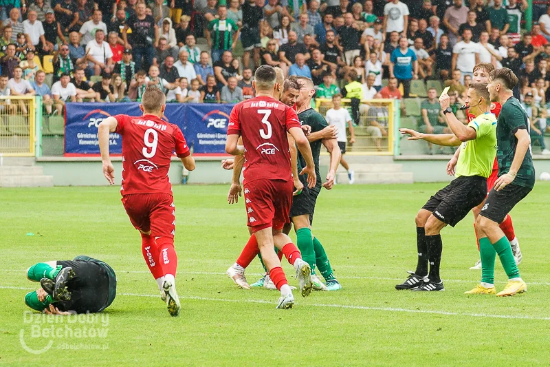 GKS Bełchatów - Widzew II Łódź