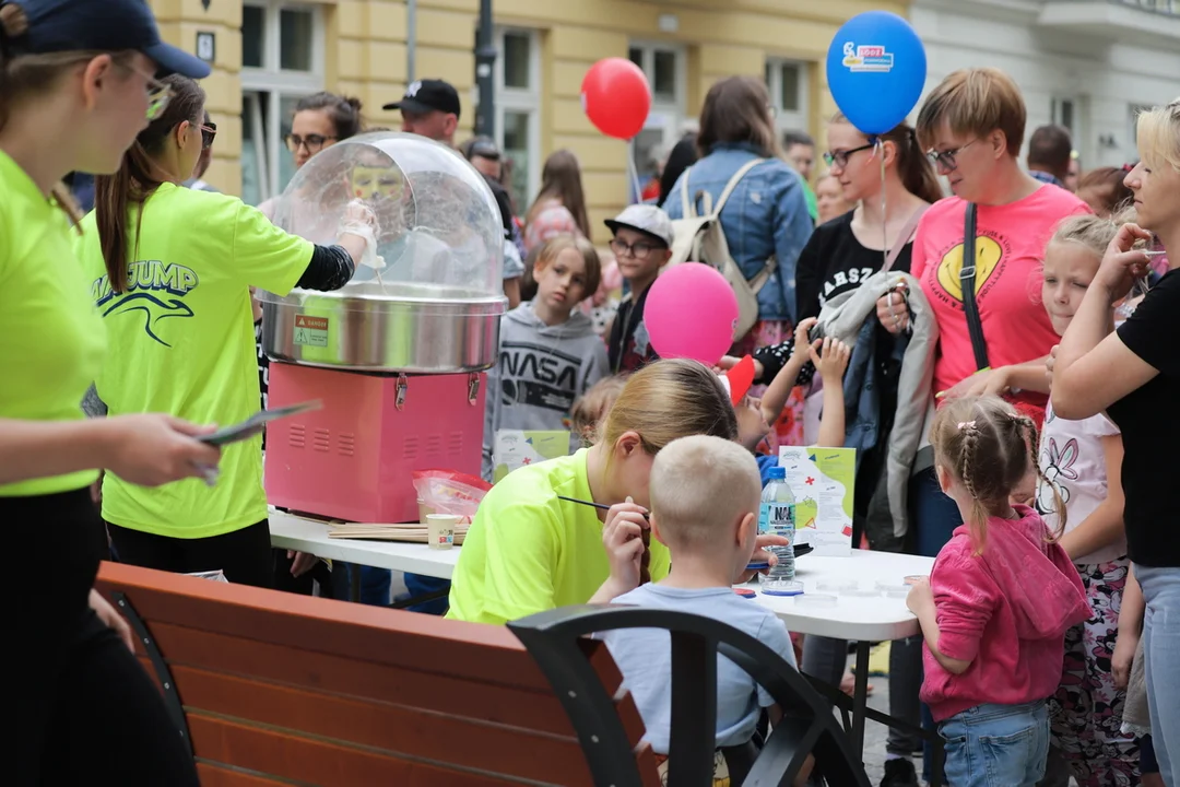 Miejski Dzień Dziecka na Włókienniczej