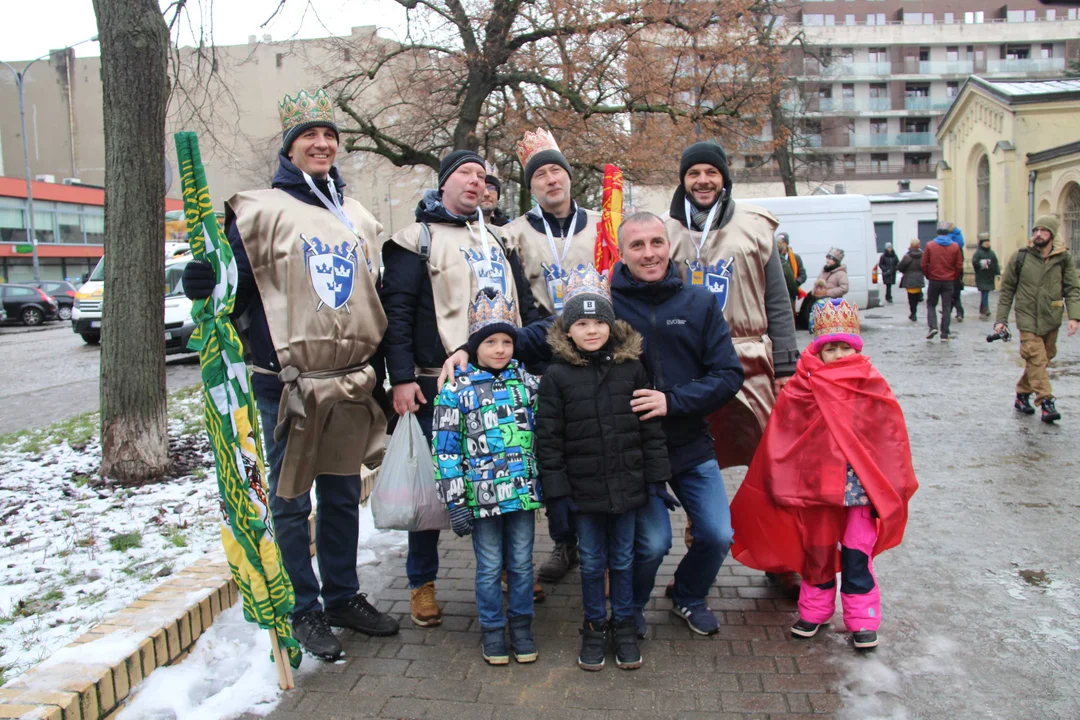 Orszak Trzech Króli w Łodzi