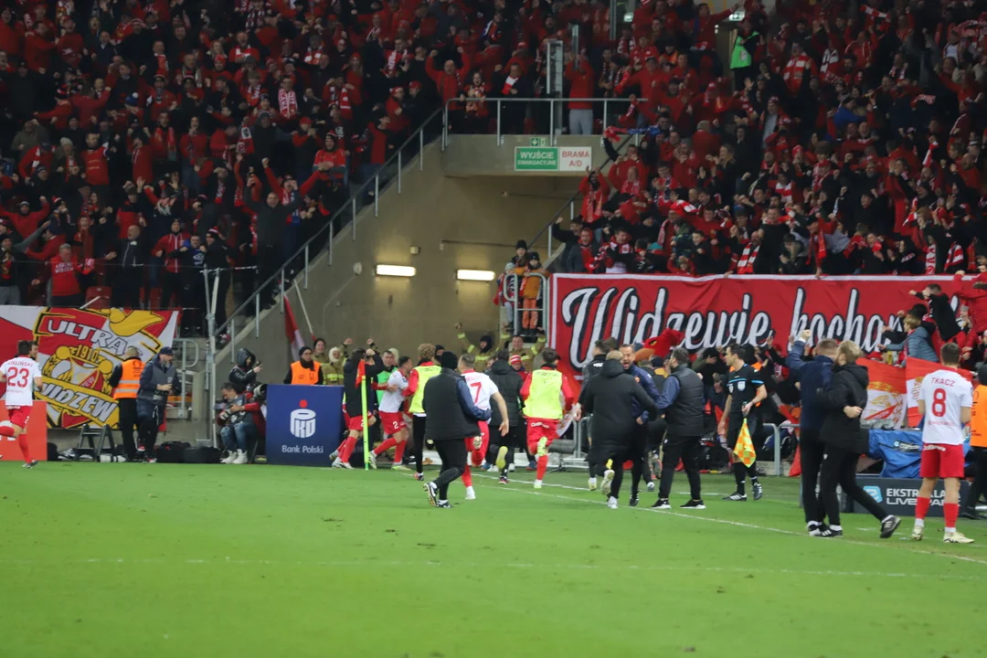 Mecz Widzew Łódź vs. Legia Warszawa 10.03.2024 r.