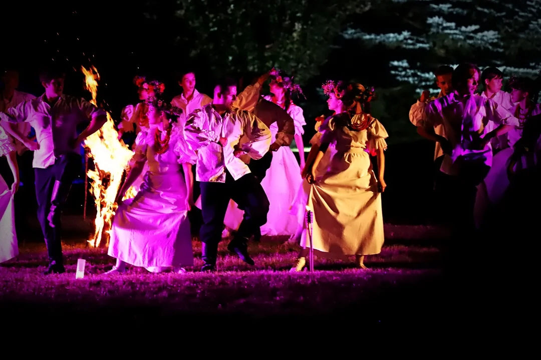 Pełna magii Noc Świętojańska w Ogrodzie Botanicznym