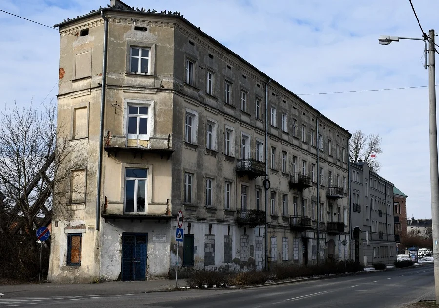 Kamienice do remontu Piotrków