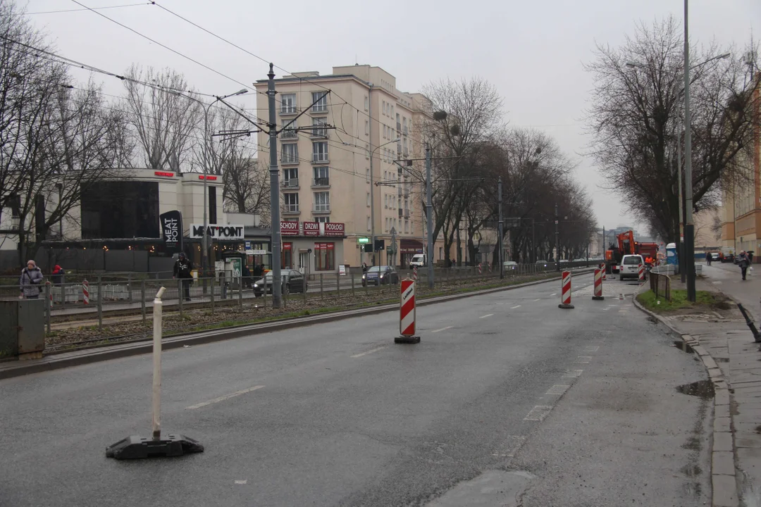 Rozpoczął się remont ulicy Zachodniej w Łodzi