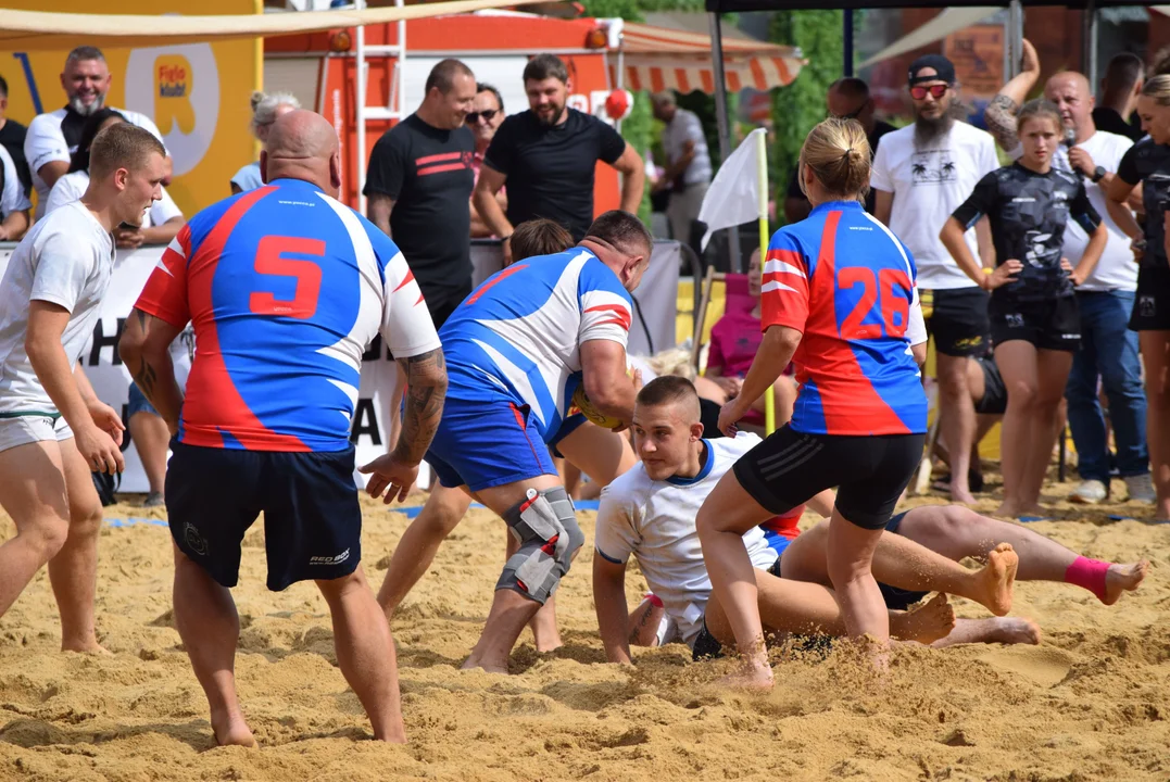 Beach Side Rugby w Manufakturze