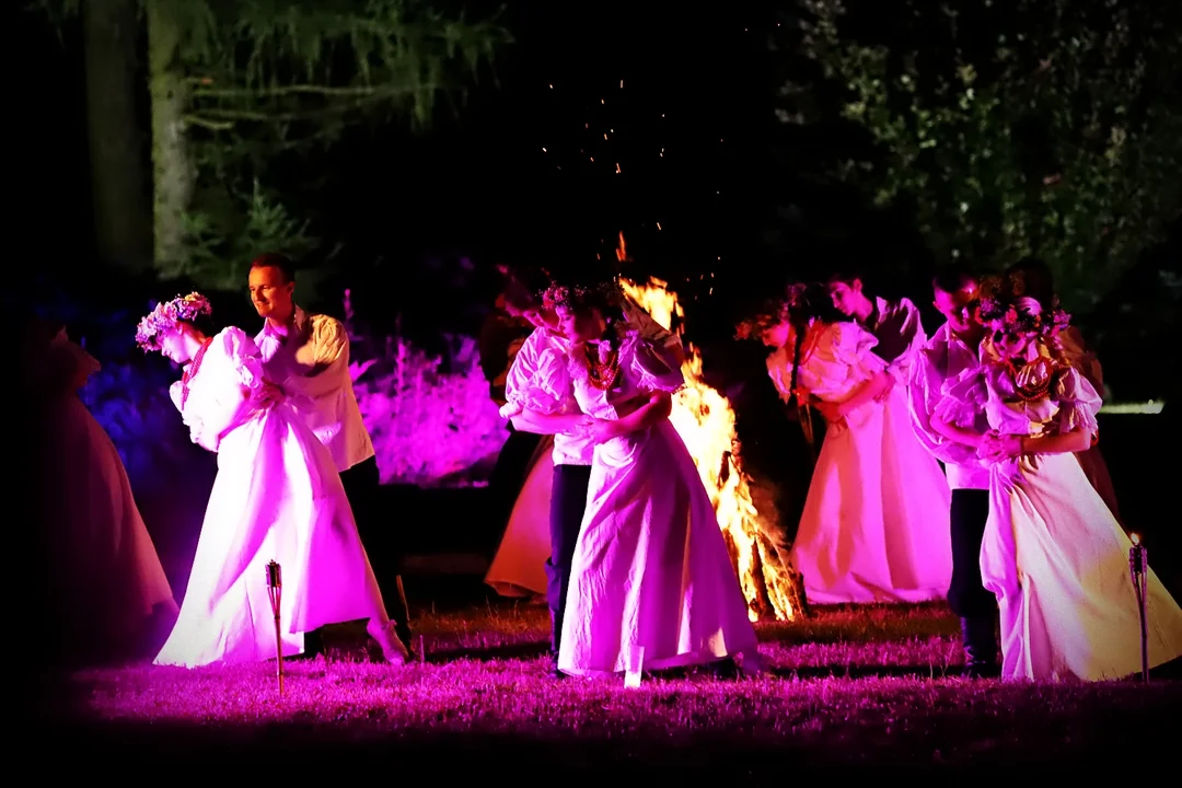 Pełna magii Noc Świętojańska w Ogrodzie Botanicznym