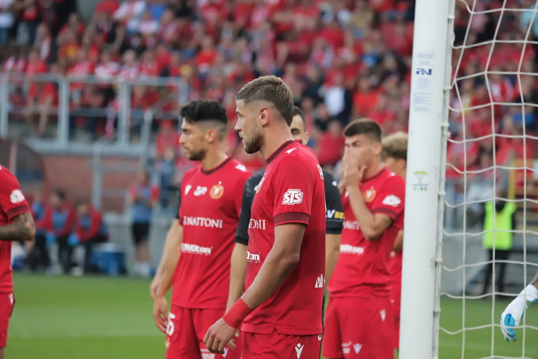 Mecz Widzew Łódź kontra Piast Gliwice