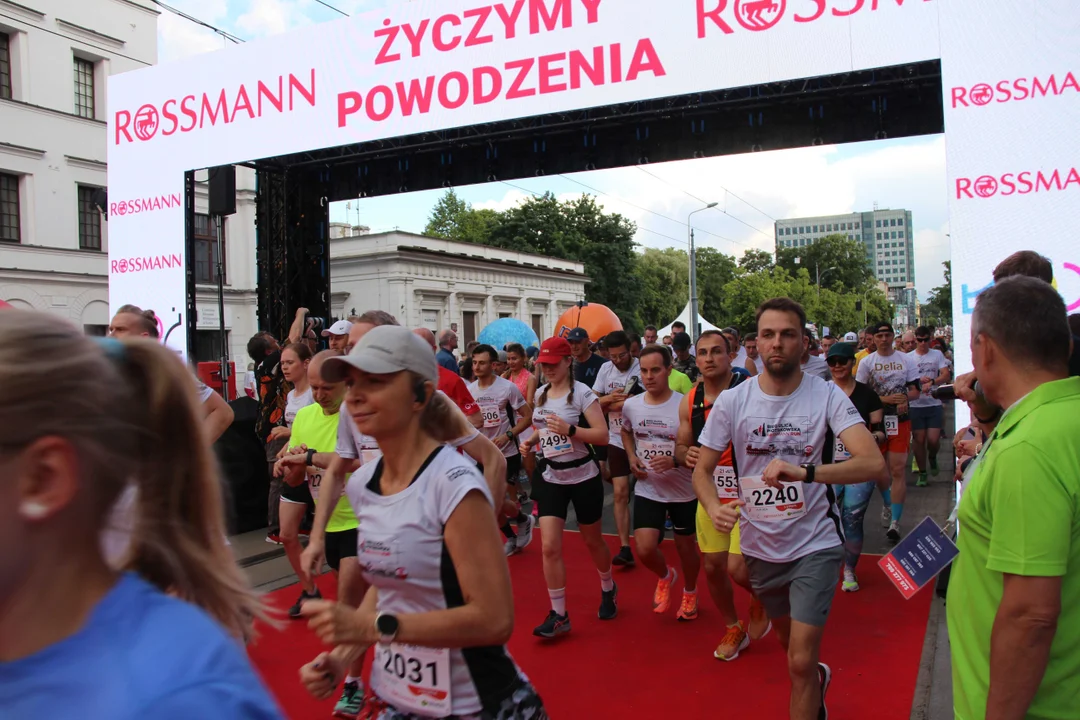 21. Bieg Ulicą Piotrkowską Rossmann Run w Łodzi