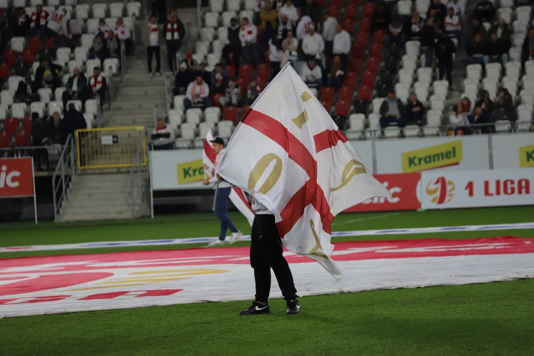 ŁKS Łódź kontra Warta Poznań