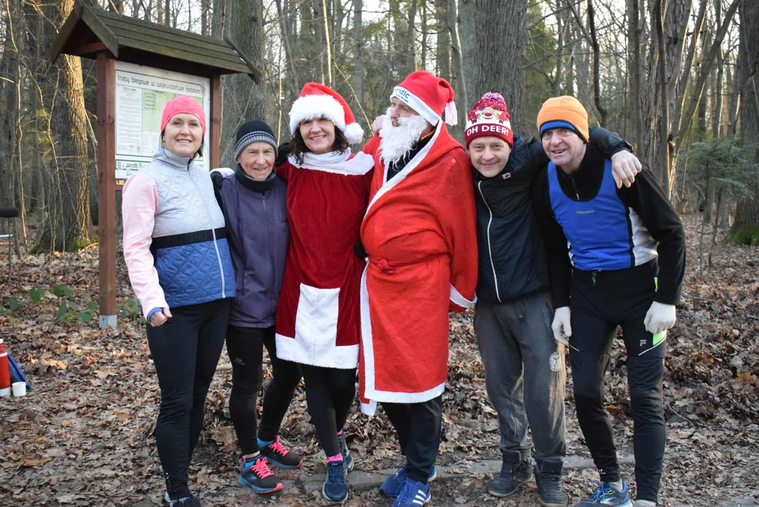 Parkrun w Lesie Łagiewnickim