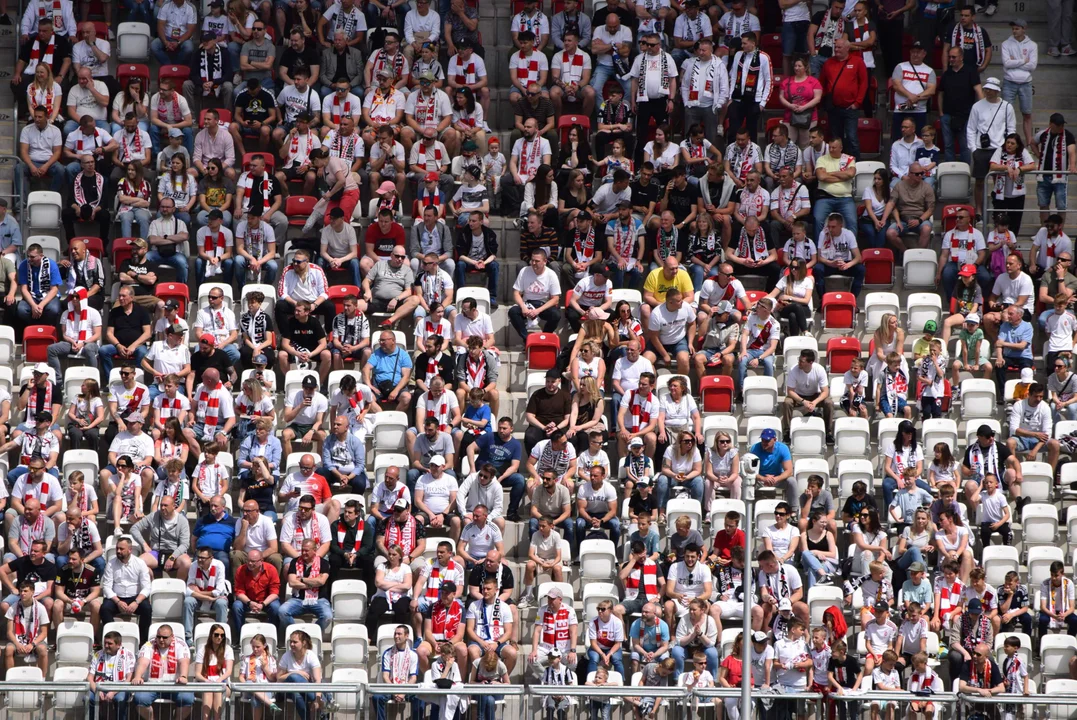 Piłkarskie starcie ŁKS Łódź z Resovią - Stadion Króla 21.05.2023